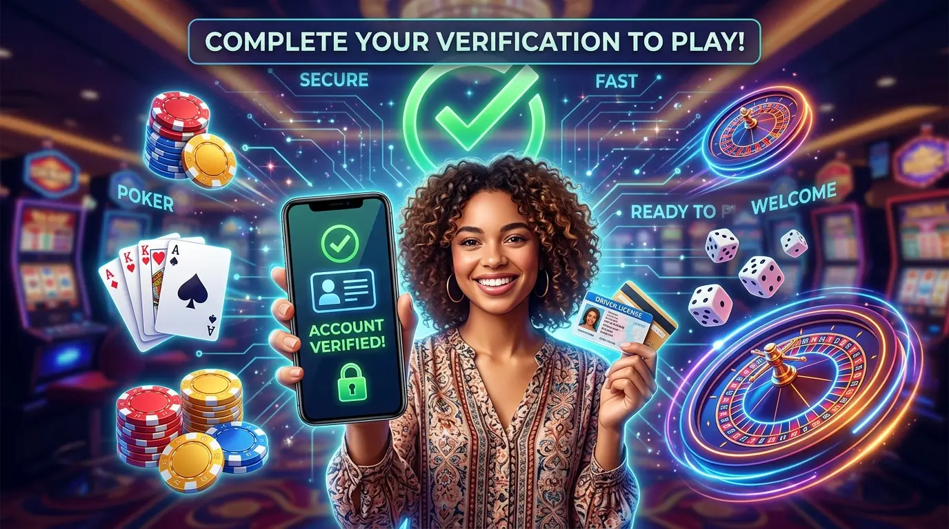 Manga casino vérification du compte