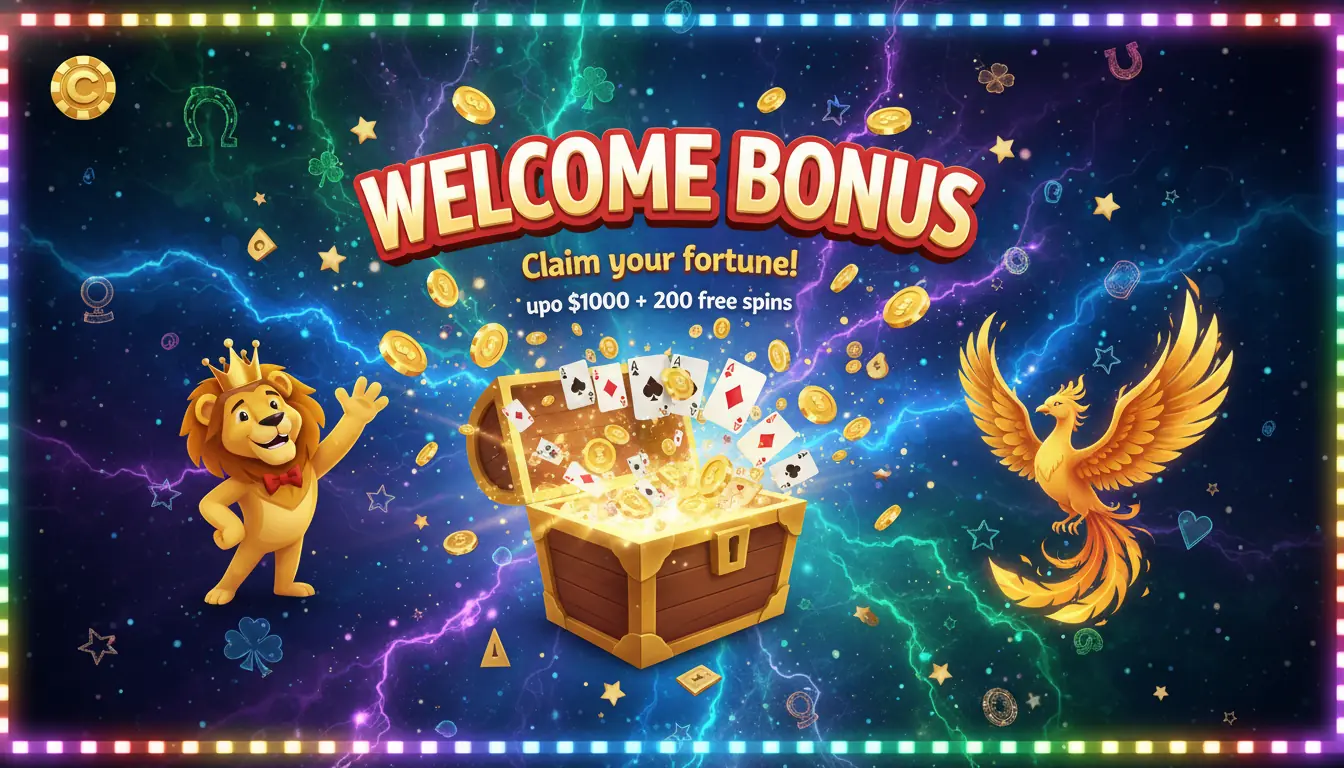 Manga bonus de bienvenue