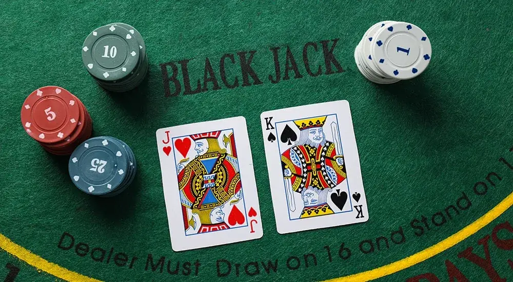 Manga blackjack