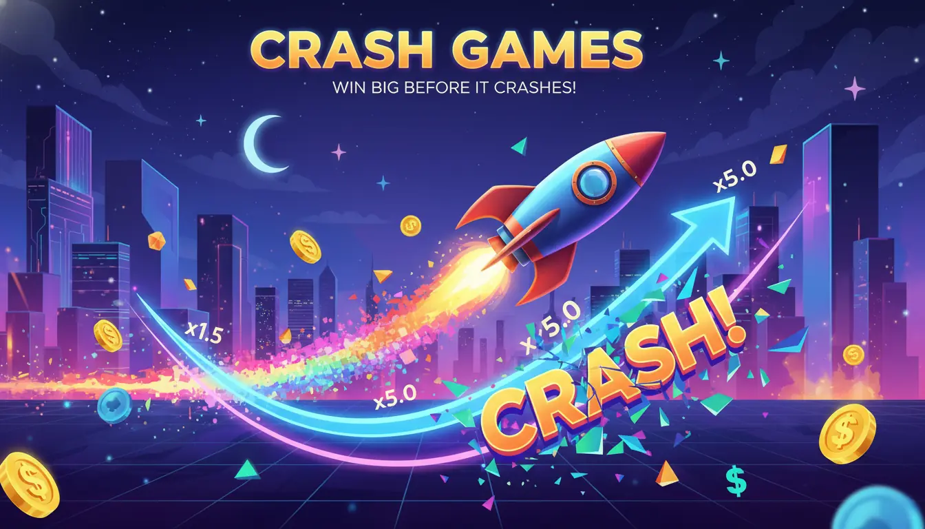 Manga casino jeux crash