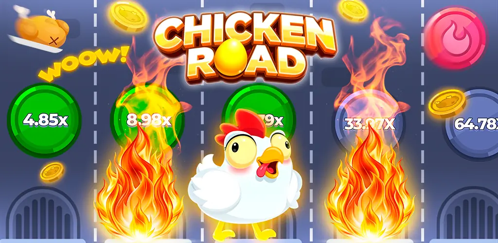 Chicken Road Manga